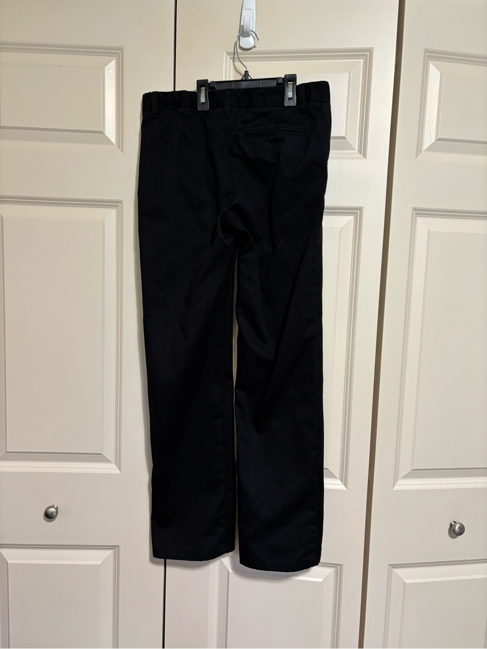French Toast Black Boys Straight Casual Pants - Picture 6 of 15